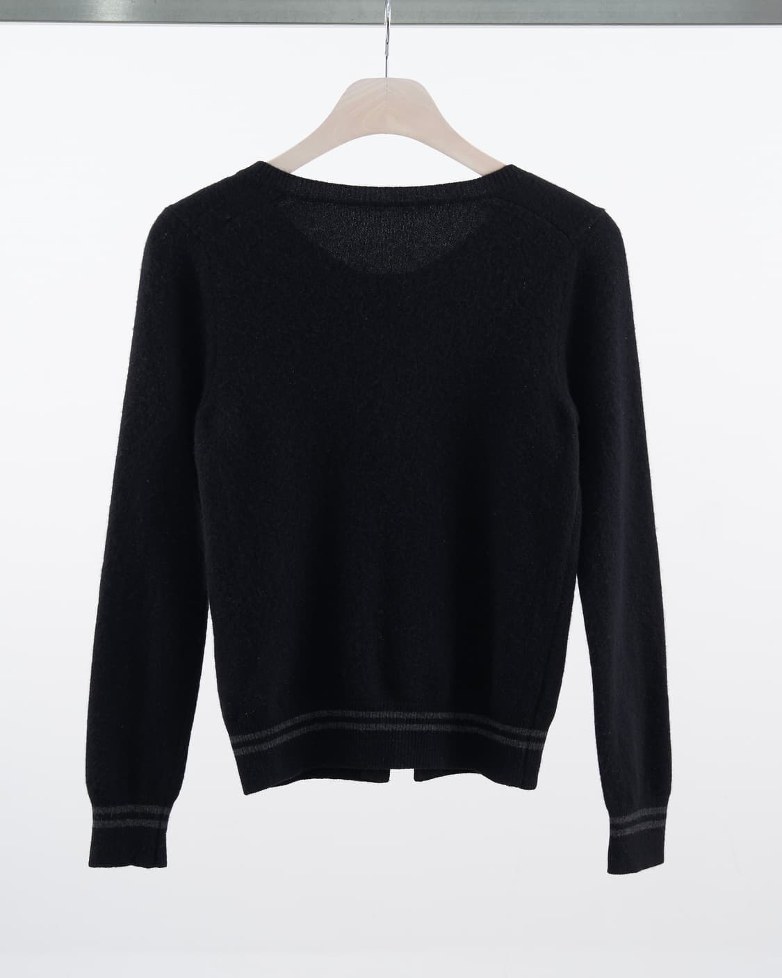 Comm des Garcons 레드 와펜 울 가디건 상품이미지2