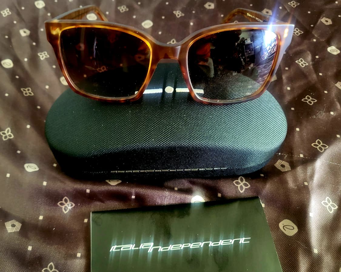 [미사용 새상품]  INDEPENDENT -  이탈리아 호피 선글라스 상품이미지10