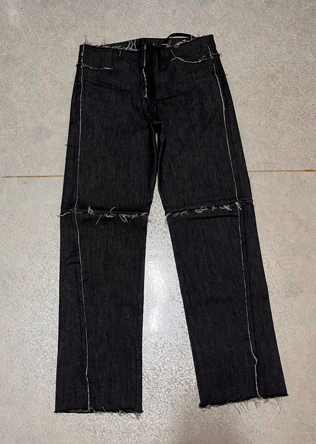 3사이즈)가브리엘라콜가먼츠 no.155 데님팬츠 상품이미지2