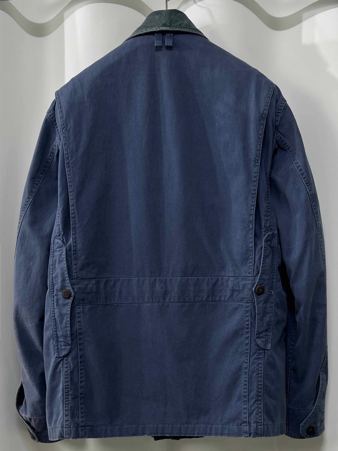 폴로 랄프로렌 워시드 오션블루 피셔맨 모호크 헌팅 자켓 상품이미지2