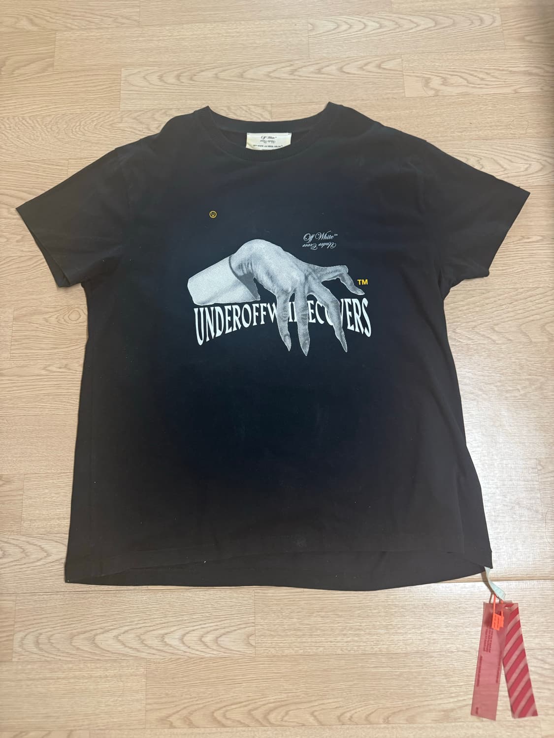 오프화이트 언더커버 반팔 상품이미지1