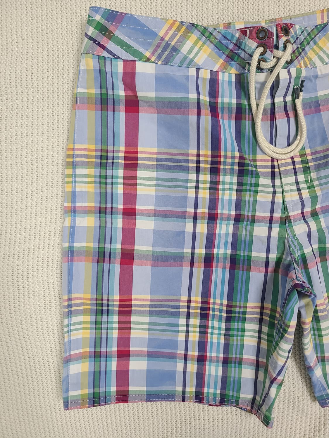 Polo  Ralph Lauren Swimwear 체크 팬츠 상품이미지2