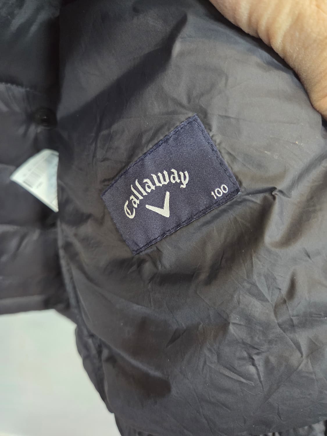 캘러웨이 여성 덕다운 패딩 조끼 100 상품이미지5