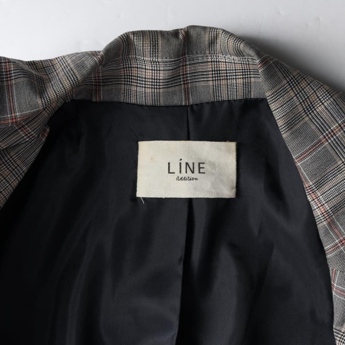 LINE 라인 재킷 더블브레스티드재킷 (S) 상품이미지6