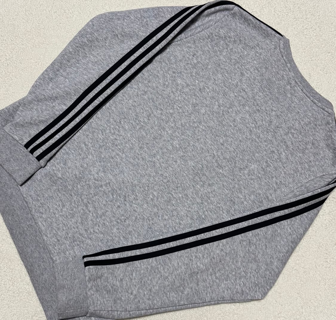 아디다스 회검 맨투맨 상품이미지6