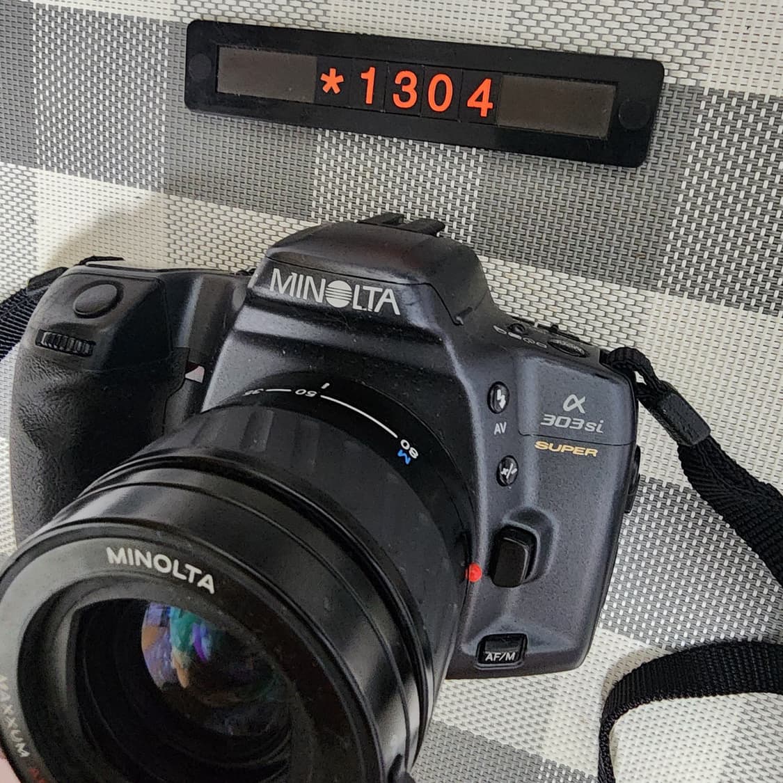 미놀타 알파 303 si 필름카메라 35-80미리 렌즈 상품이미지3
