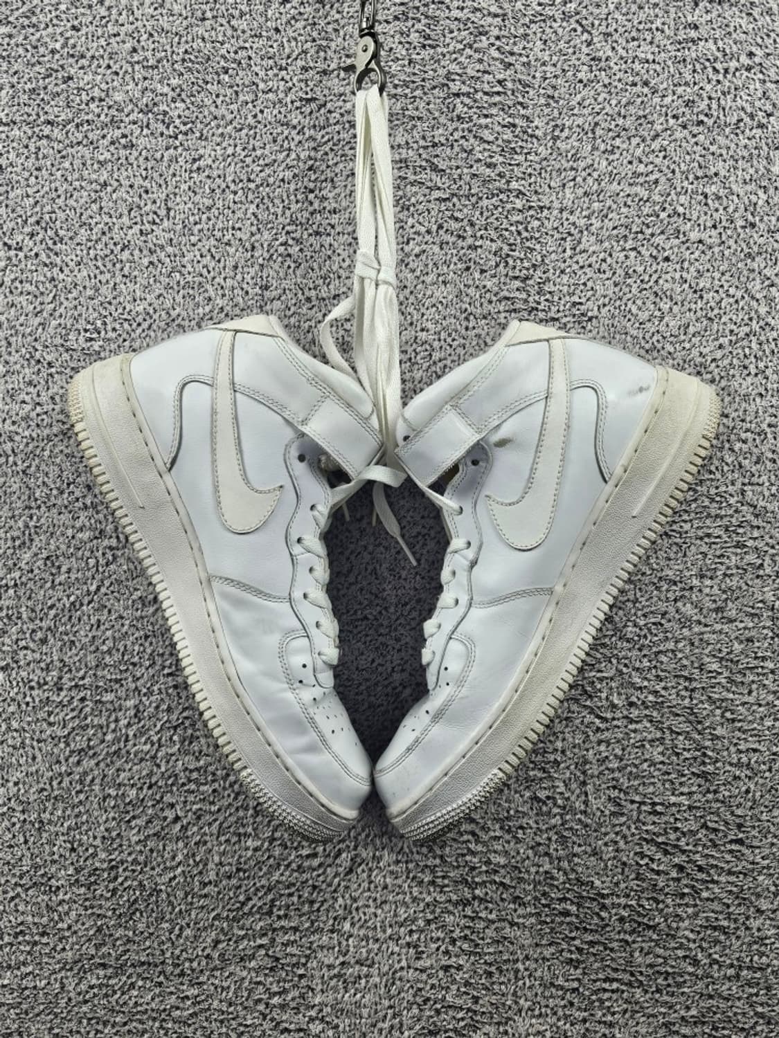 나이키 에어포스 1 '07 화이트 스니커즈 ( 265MM ) /10999 상품이미지6