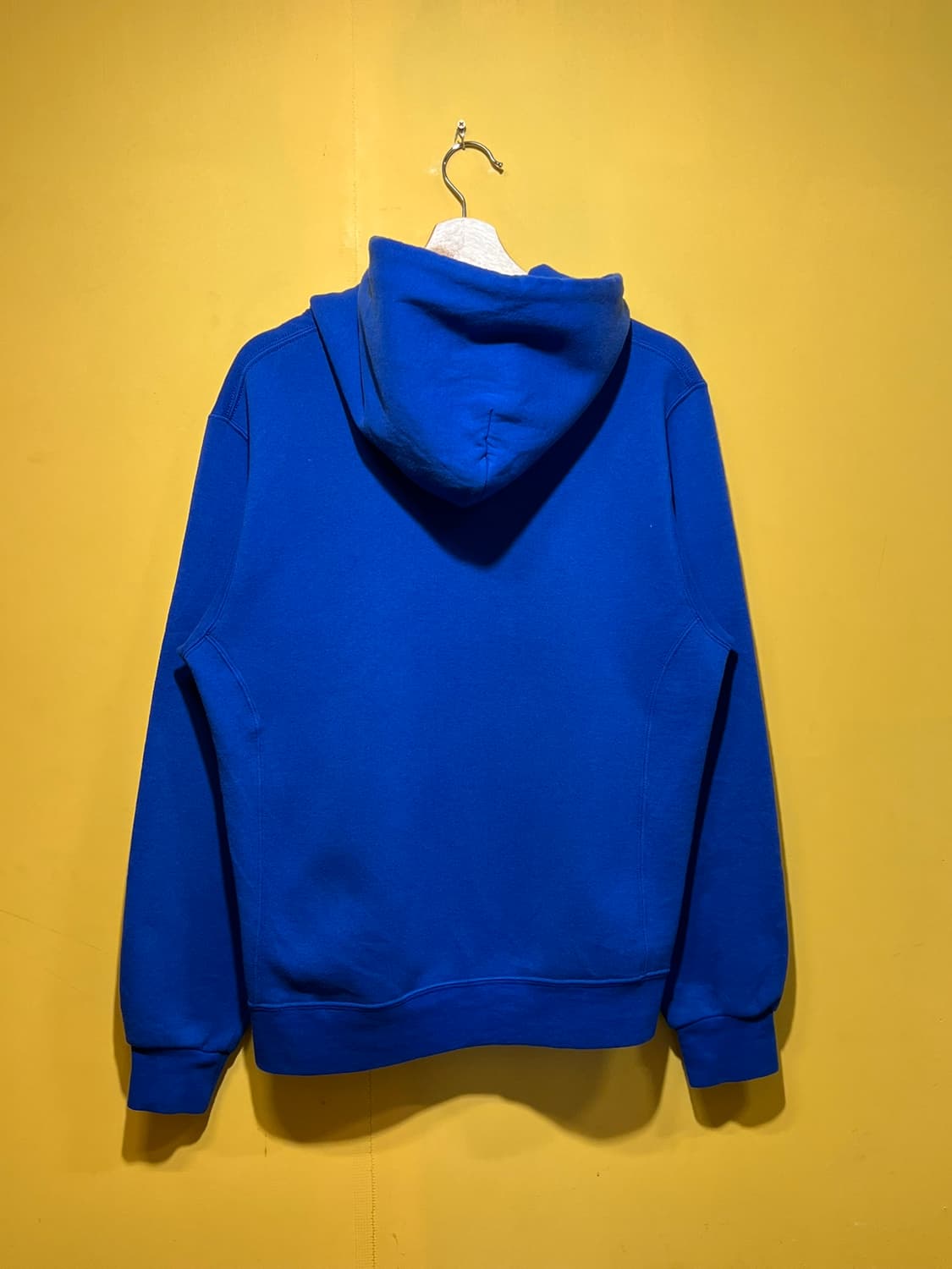 90s [M] 러셀 애슬레틱 후드 티셔츠 블루 상품이미지7