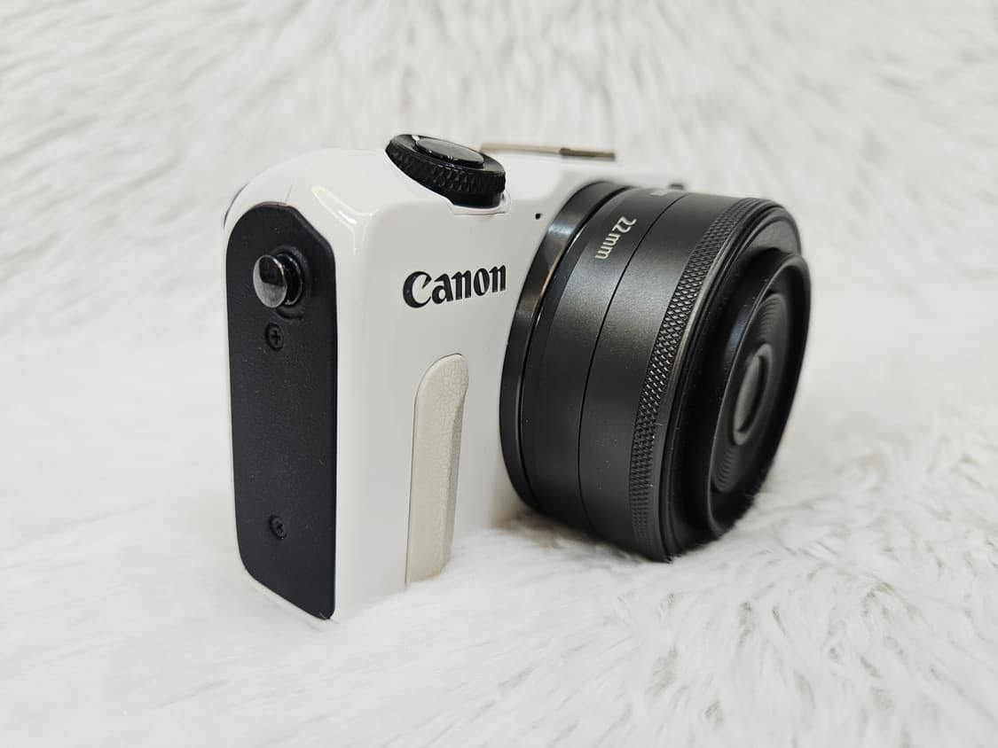 [민트] 캐논 EOS M2 미러리스 더블렌즈 킷 22mm, 18-55mm 상품이미지3