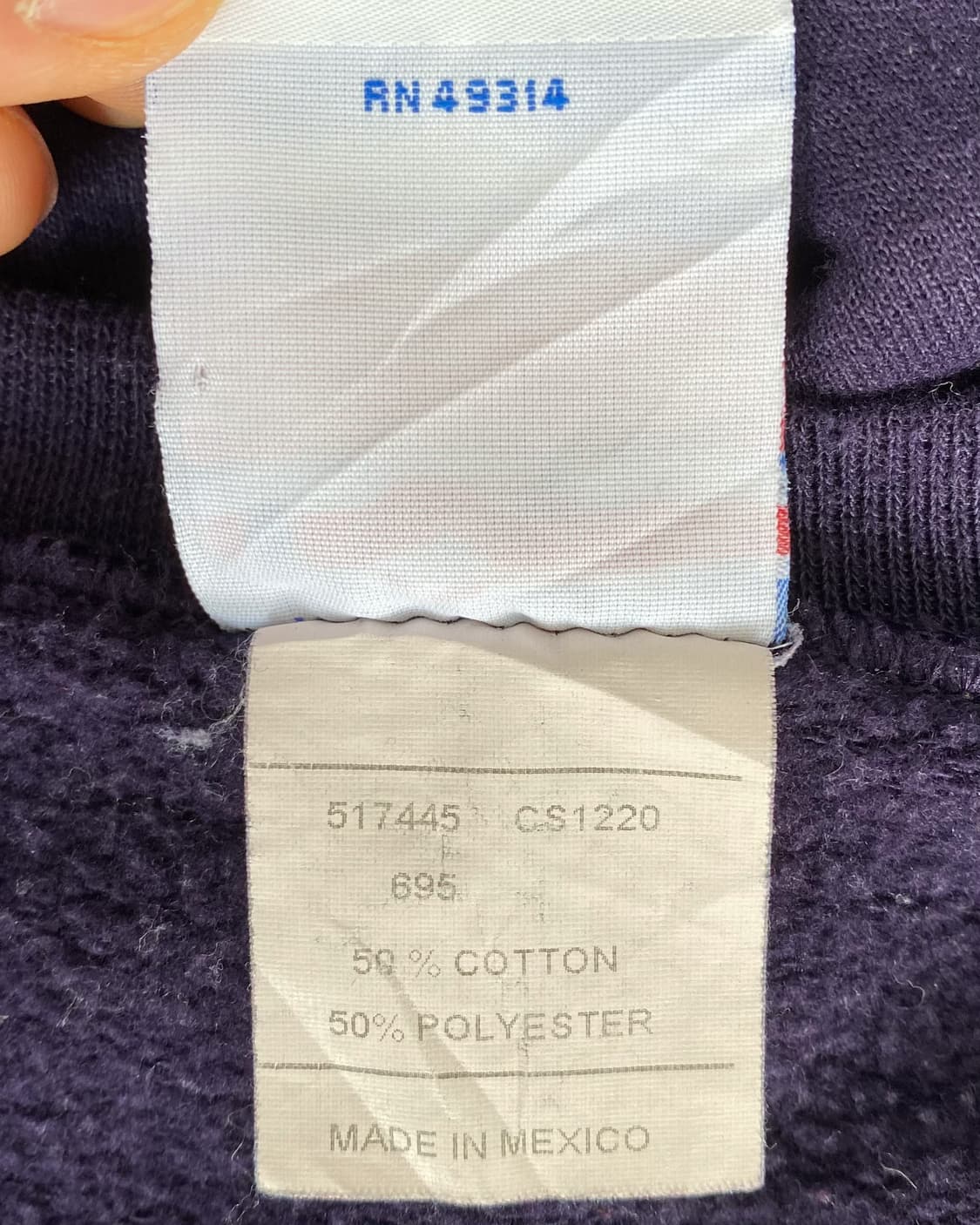 챔피언 위버 스테이트 컬리지 크루넥 스웻셔츠 상품이미지6