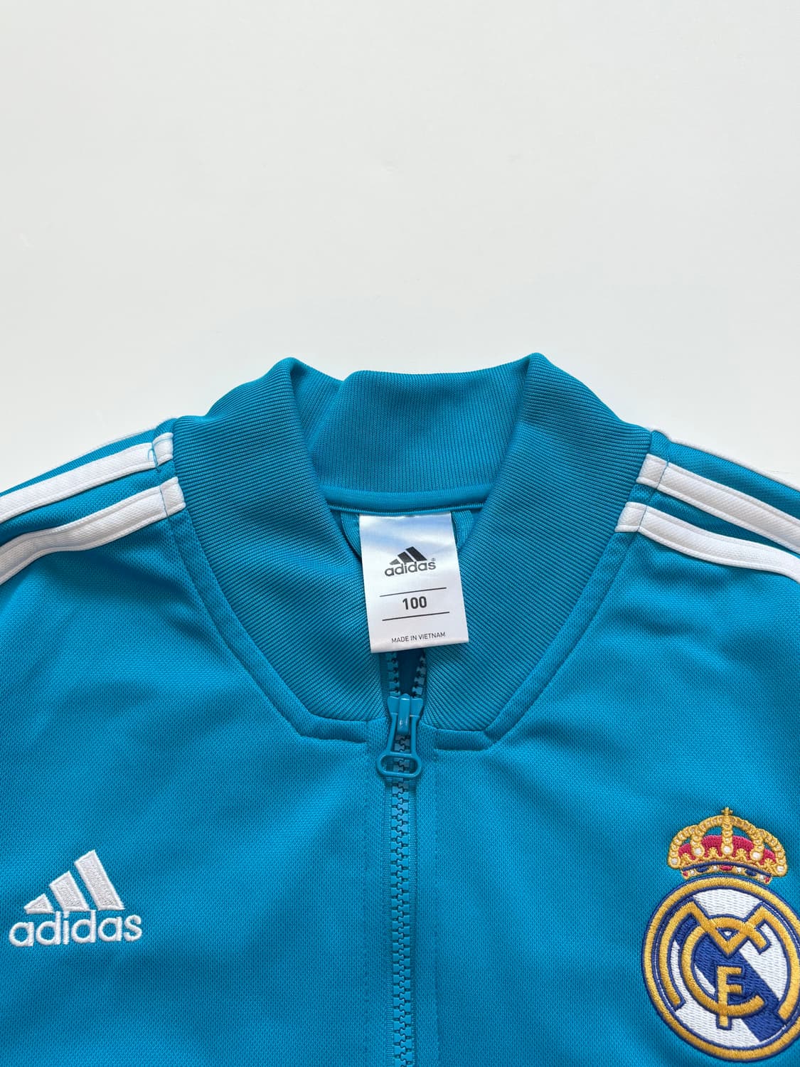 Adidas 아디다스 블루 레알마드리드FC 트랙탑 상품이미지6