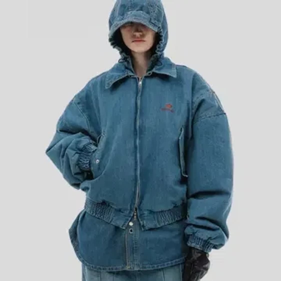 어나더유스 데님점퍼 상품이미지1