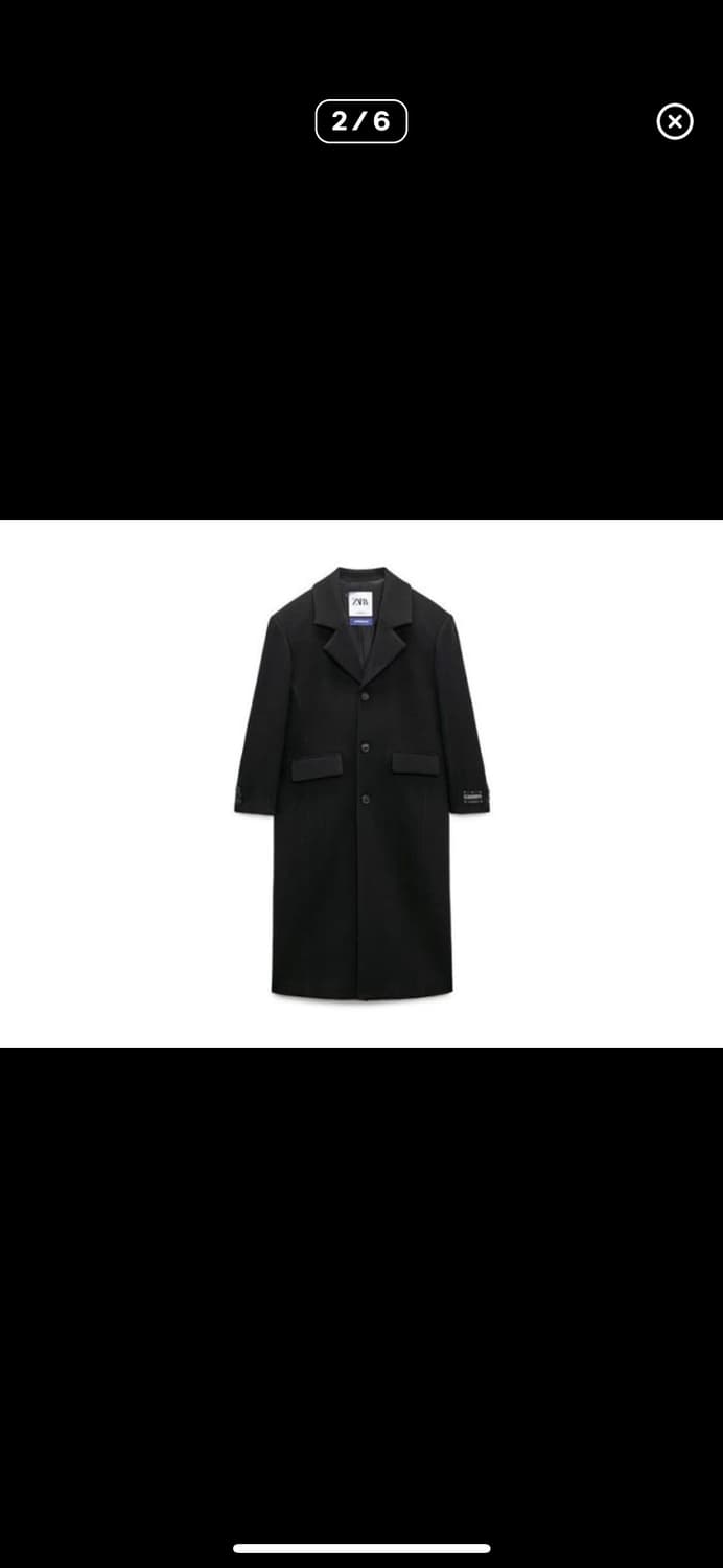 자더에러 자라 아더에러 코트 s(100-105) 상품이미지1