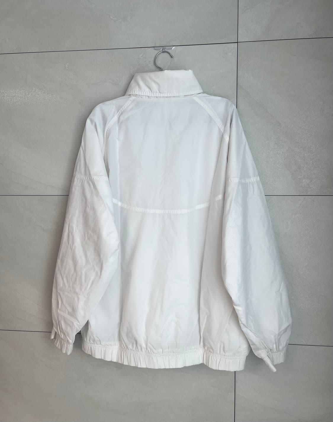 나이키 윈드러너 언라인드 아노락 바람막이 화이트 [L] 상품이미지4