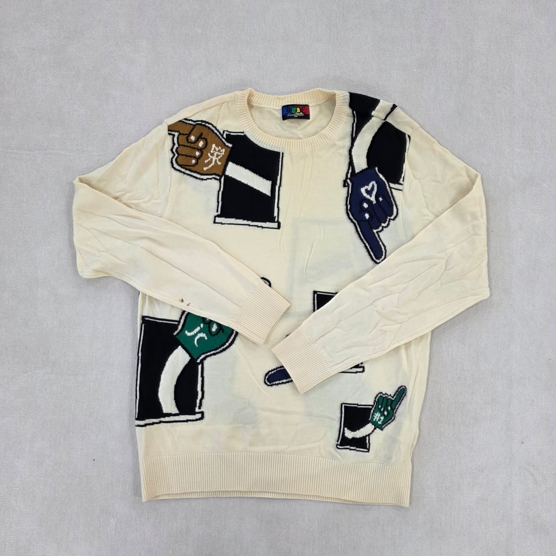 [100] 까스텔바작 골프 울 니트 0129J1 상품이미지1