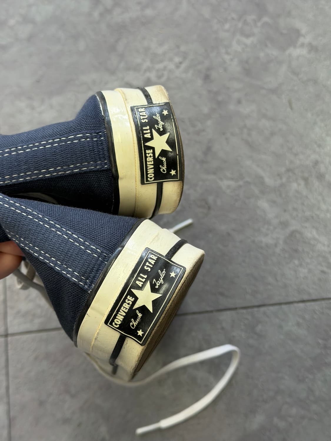 컨버스 하이 척테일러 260 네이비컬러 상품이미지2