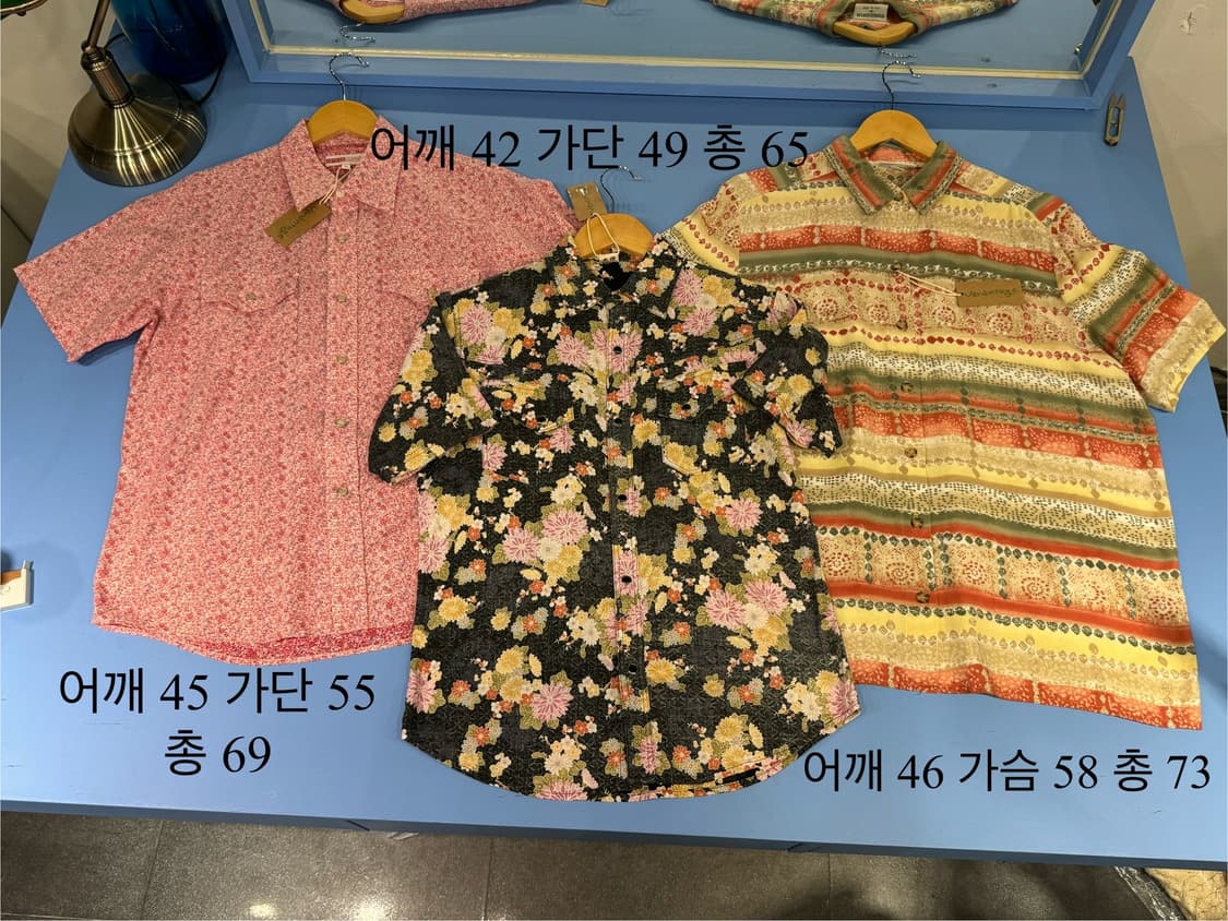 하와이안셔츠 일본빈티지 장당7천원 상품이미지4