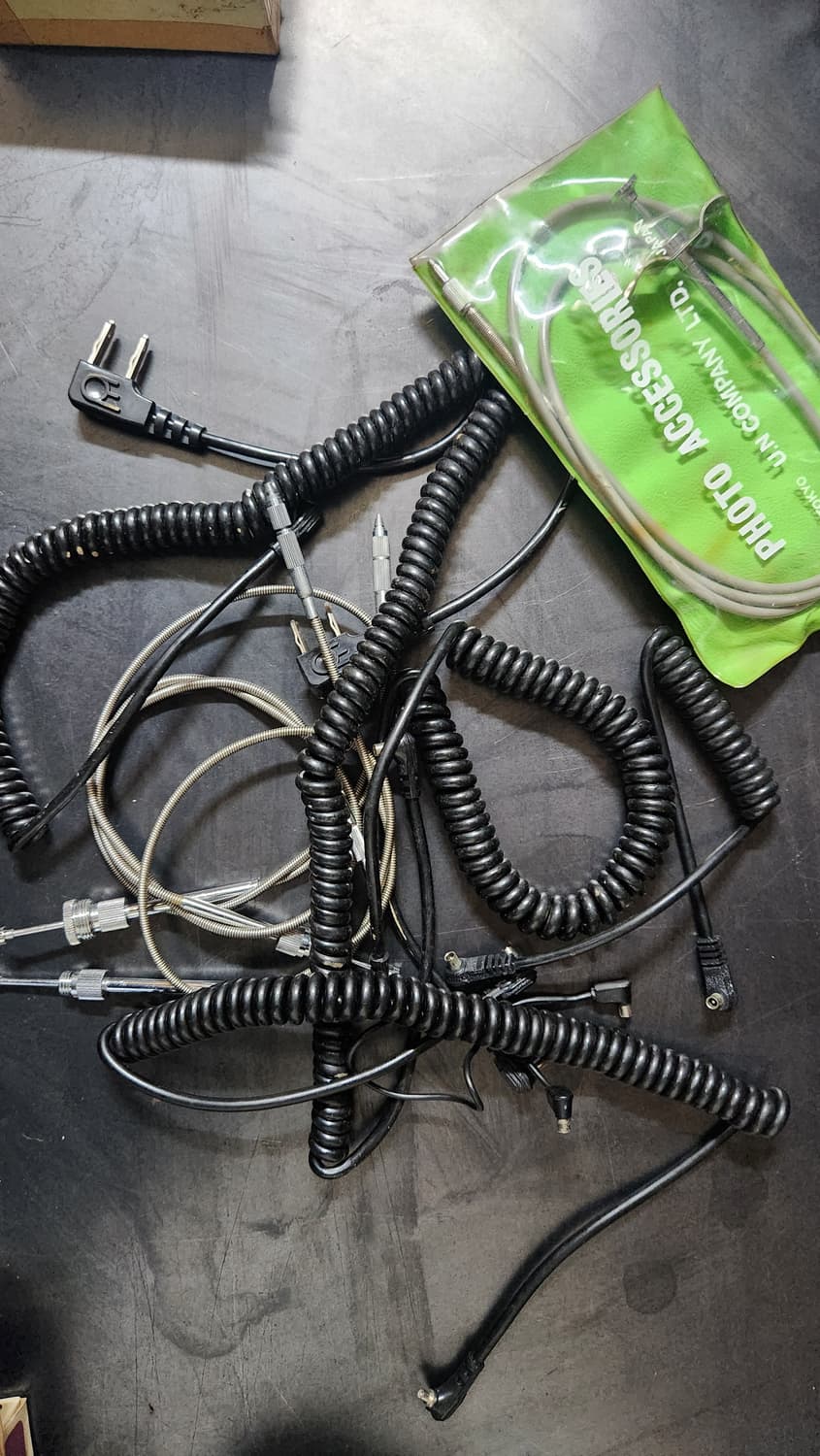 빈티지 카메라 악세사리 여러가지 일괄 상품이미지2