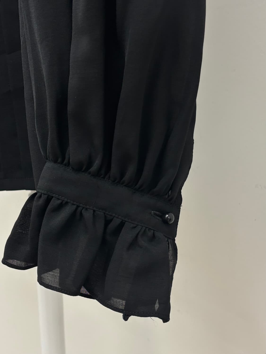 빈티지 블랙 고딕 블라우스 상품이미지7