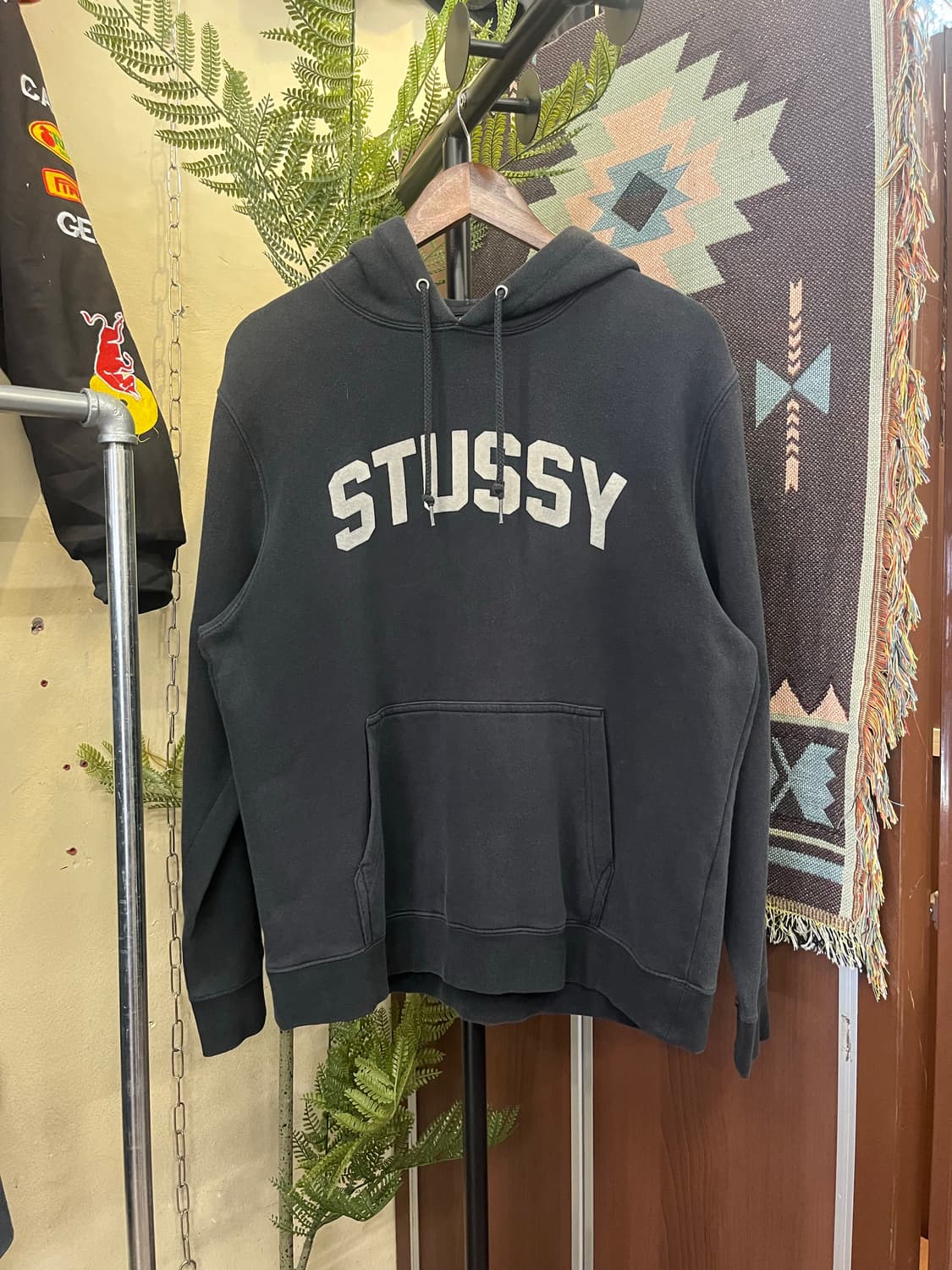 스투시 아치로고 후드티 #csz747 상품이미지1