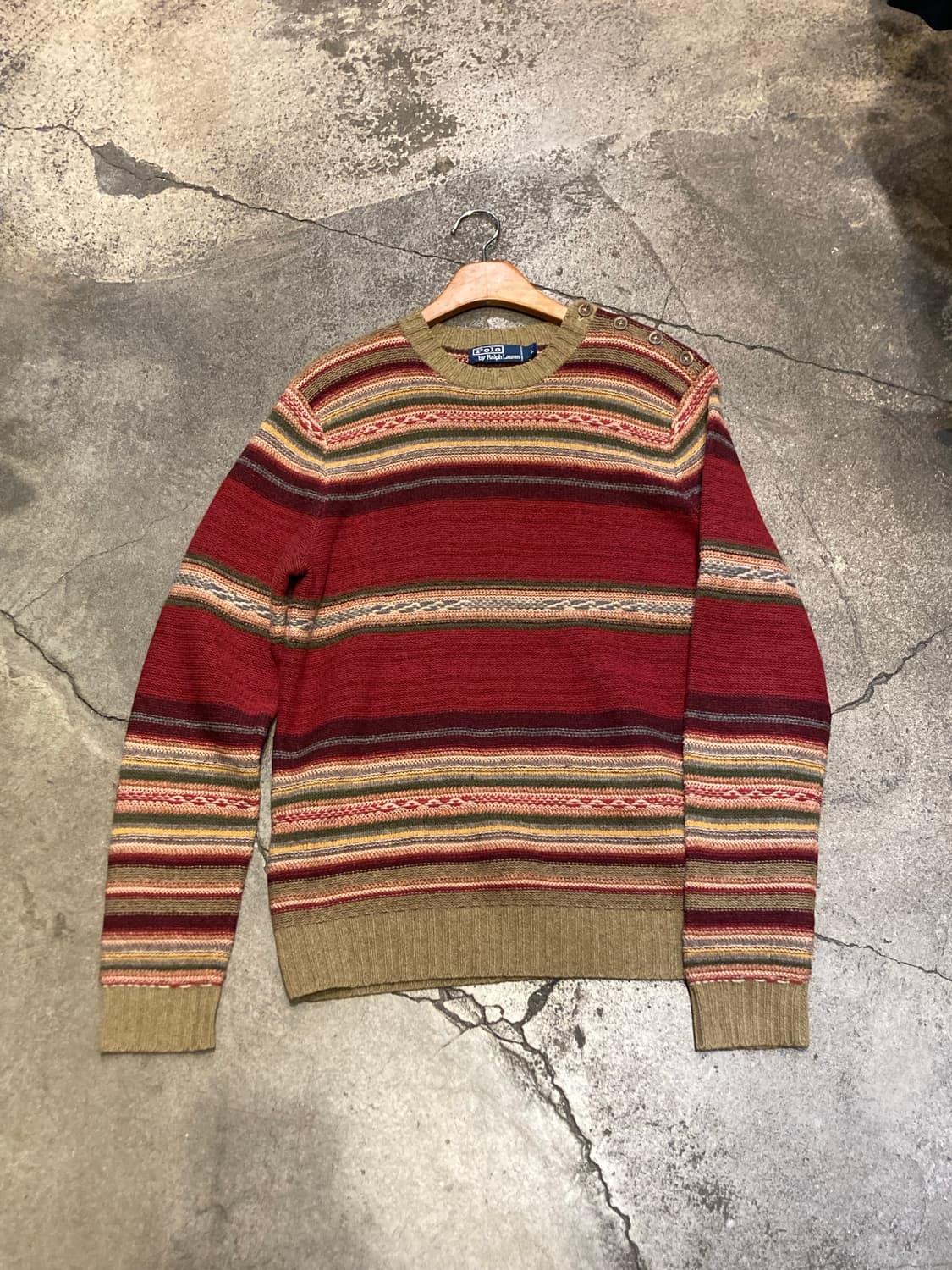 폴로 니트 상품이미지1