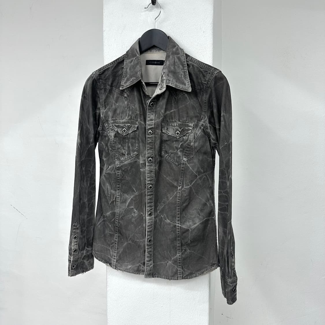 Civarize crack washing shirts 상품이미지4