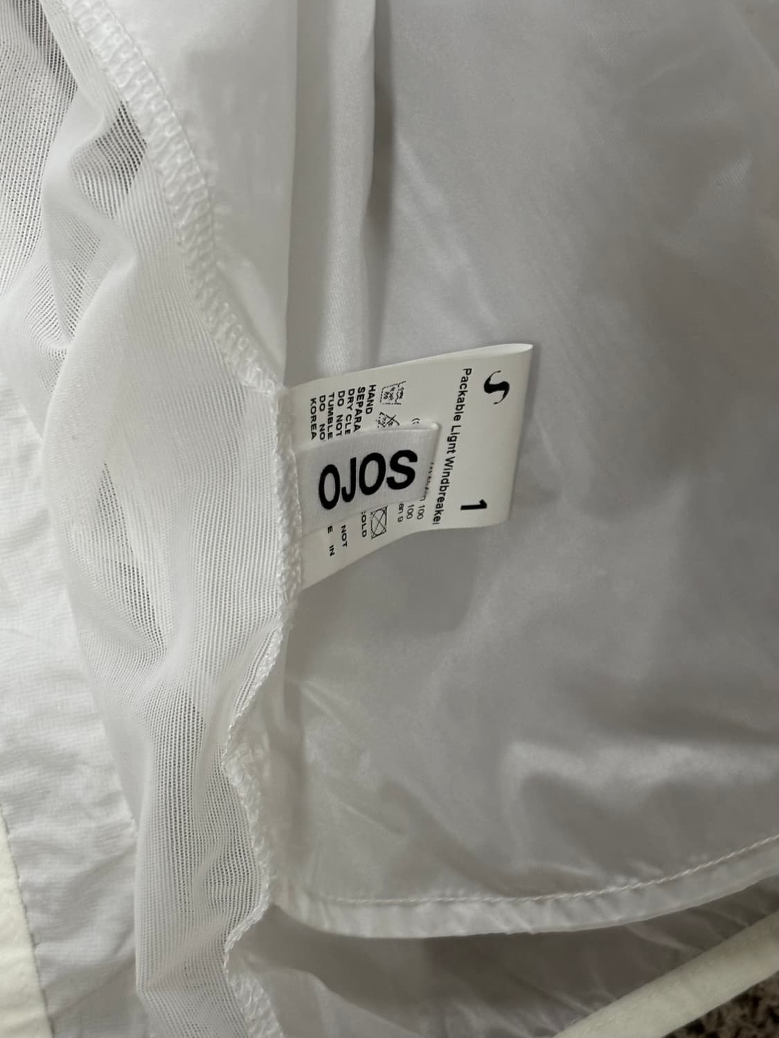 Ojos 바람막이 1 상품이미지2