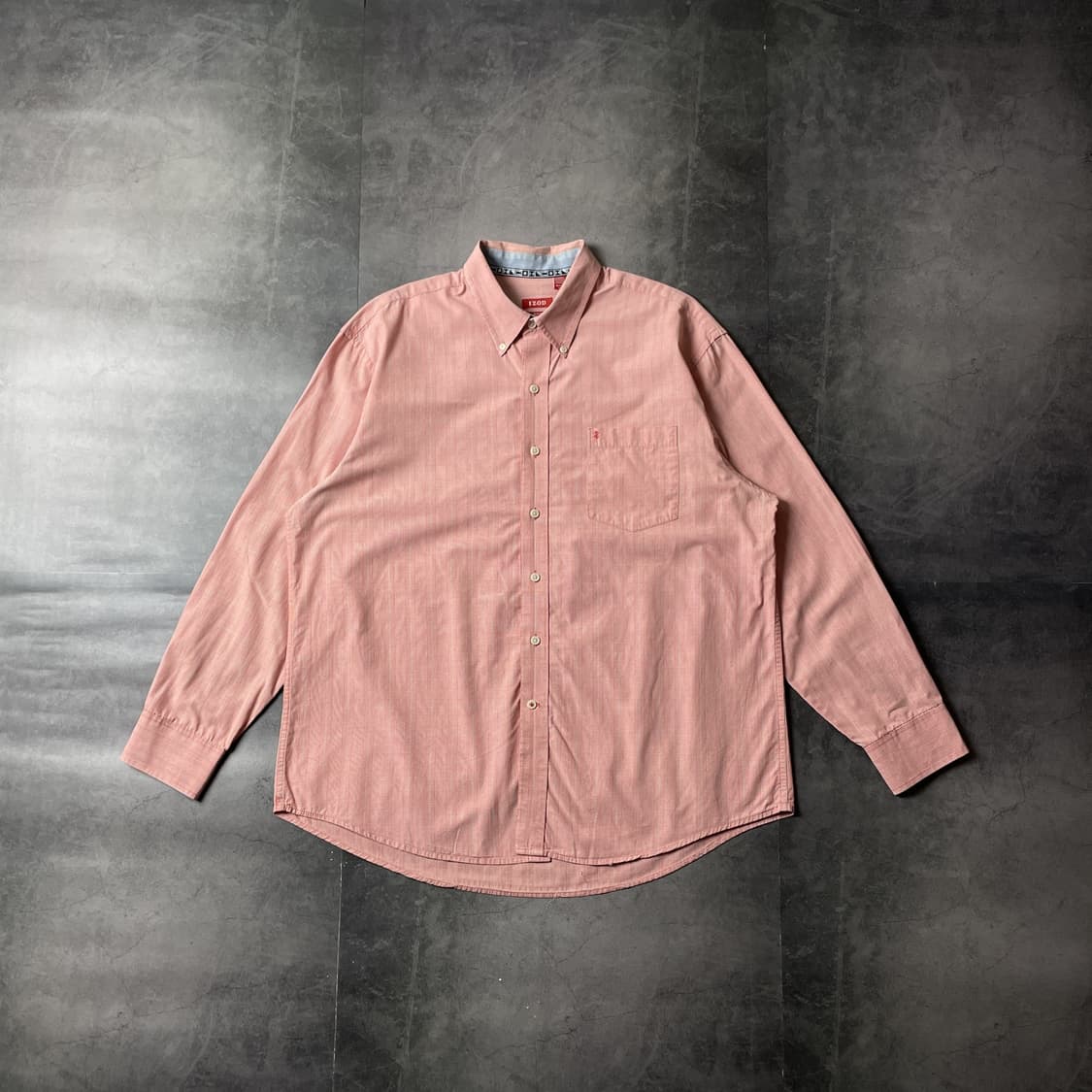 IZOD 아이자드 빈티지 다운버튼 체크셔츠 A00552 상품이미지1