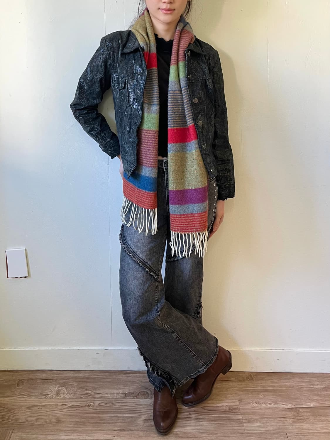 MISSONI 파스텔 머플러 상품이미지7