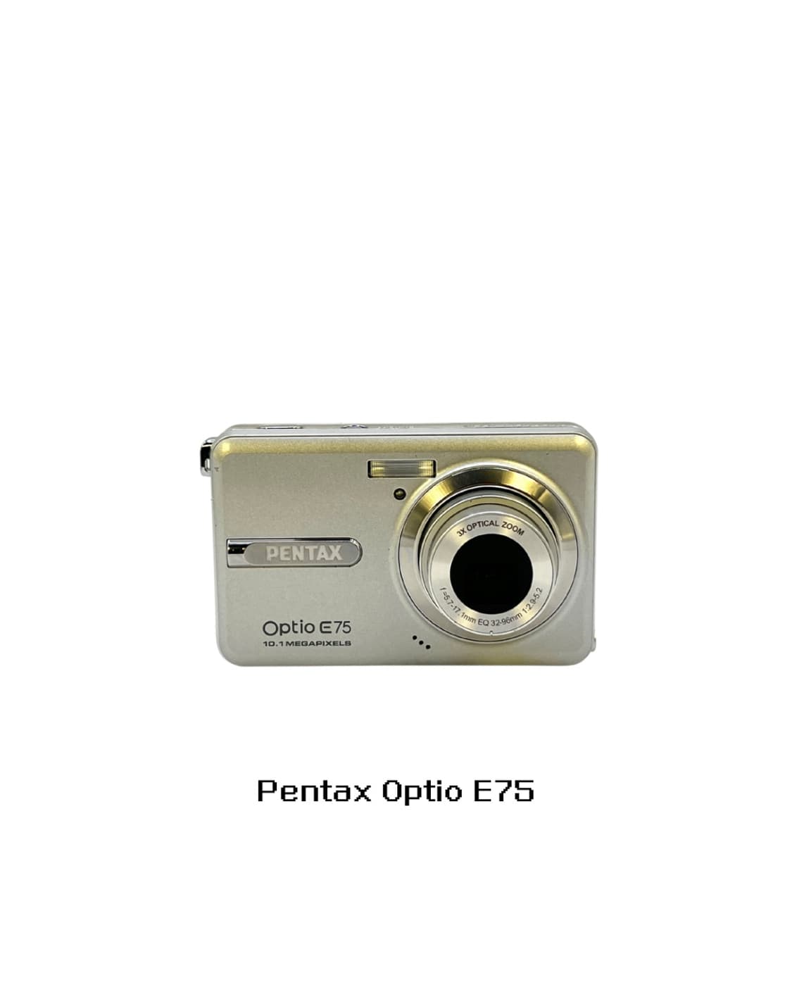 Pentax Optio E75디카 상품이미지1