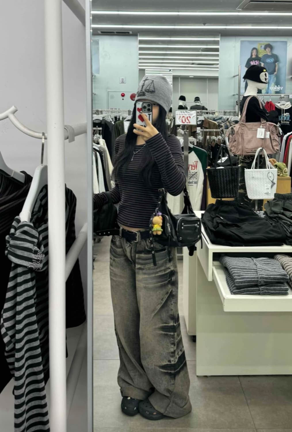 와이드팬츠 청바지 상품이미지5