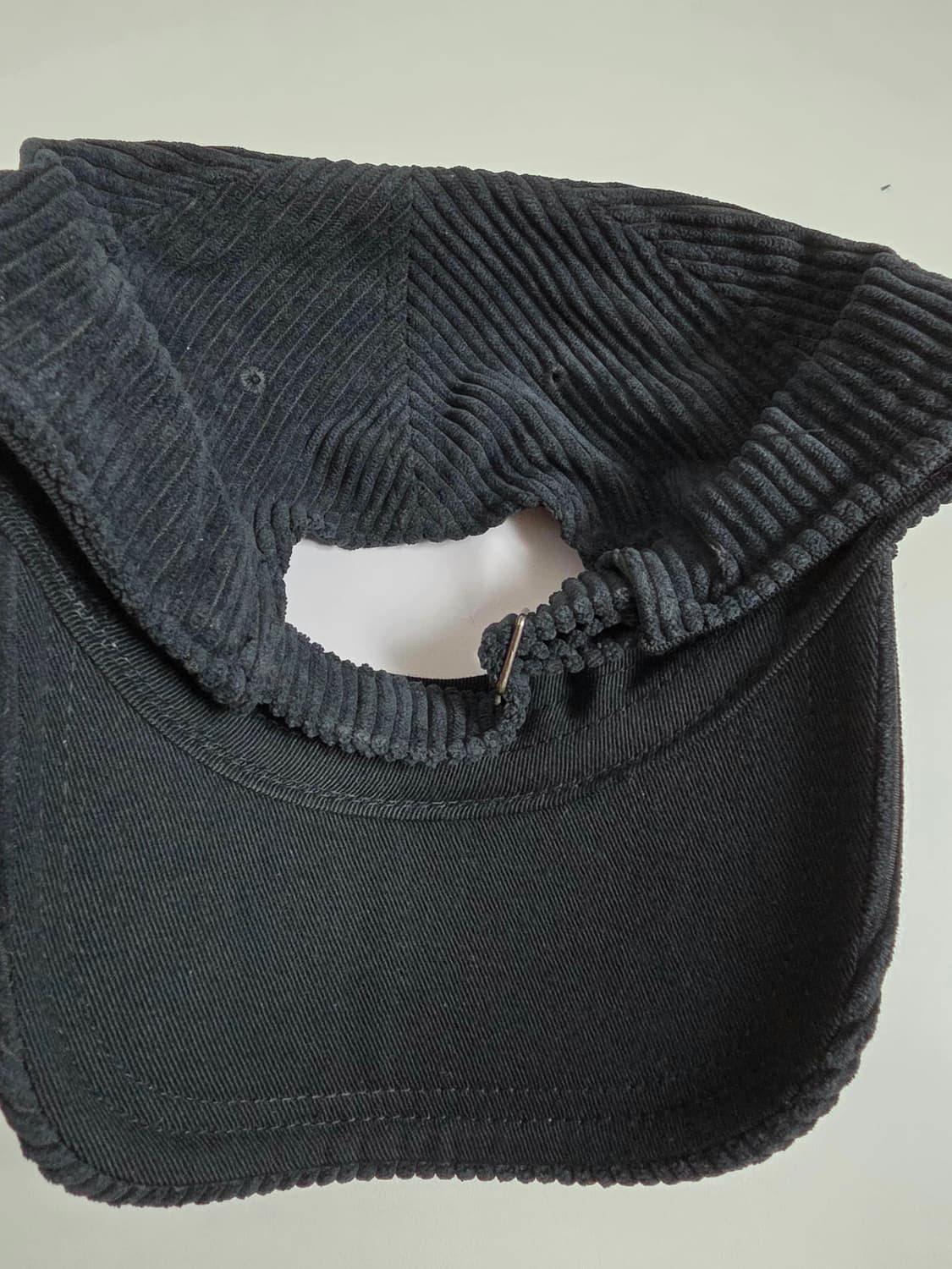 나이키 코듀로이 볼캡 블랙 상품이미지2