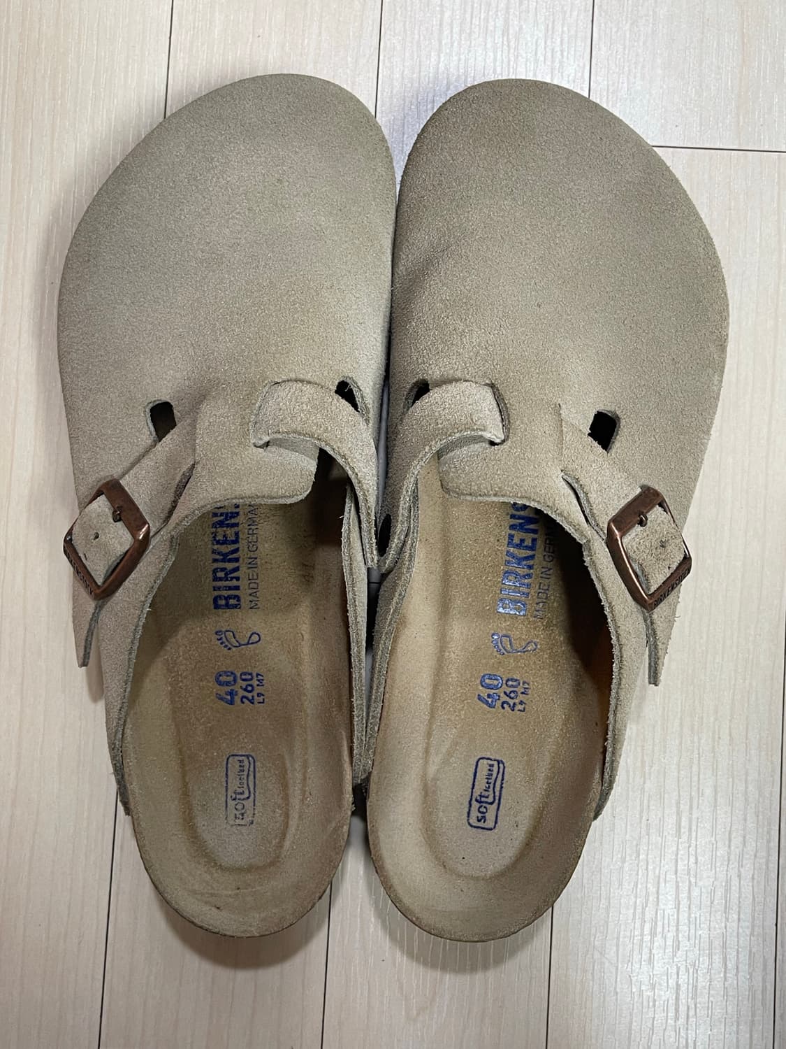 [260] 버켄스탁 보스턴 타우페 상품이미지2