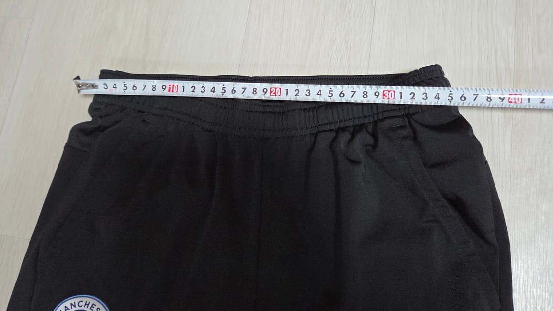 (착샷) 푸마 맨시티 유니폼 트레이닝 팬츠 상품이미지5