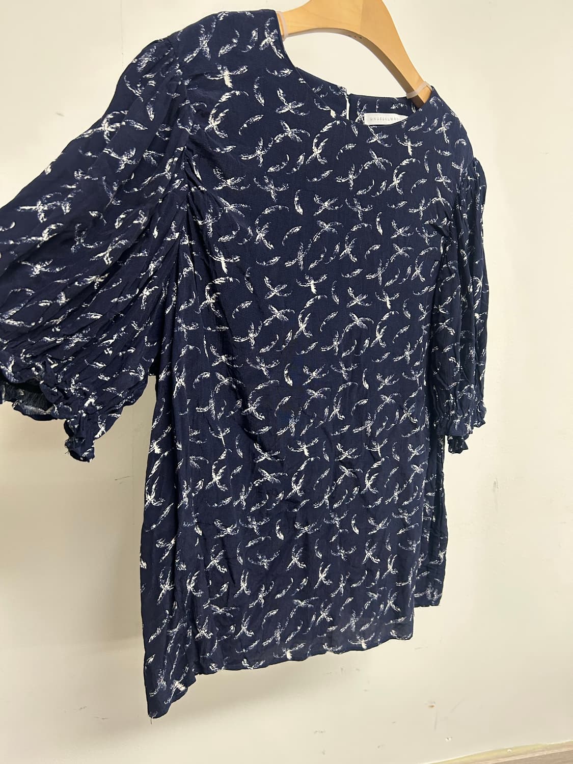 여성 패턴 블라우스 상품이미지3