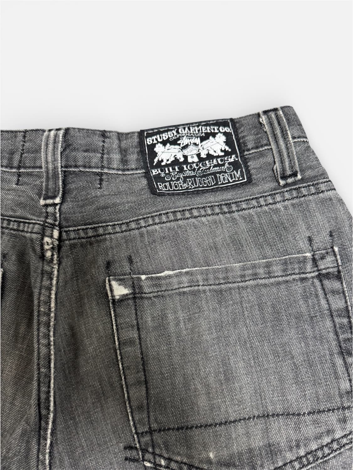 빈티지 스투시 워크웨어 데님 (Stüssy Vintage Workgear 상품이미지4