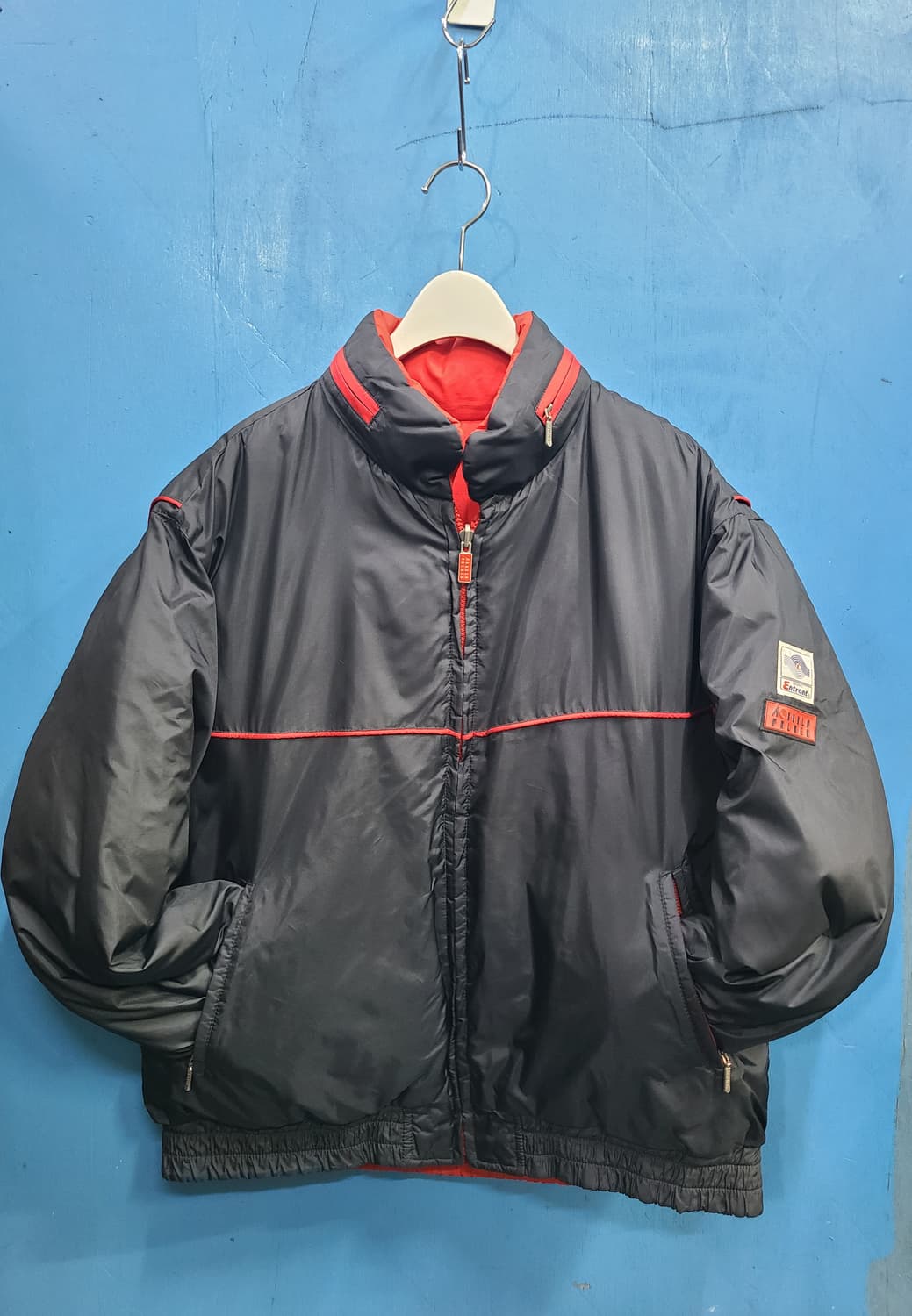 36살 찐빈티지 희귀템 아놀드파마  양면오리털 패딩 상품이미지1