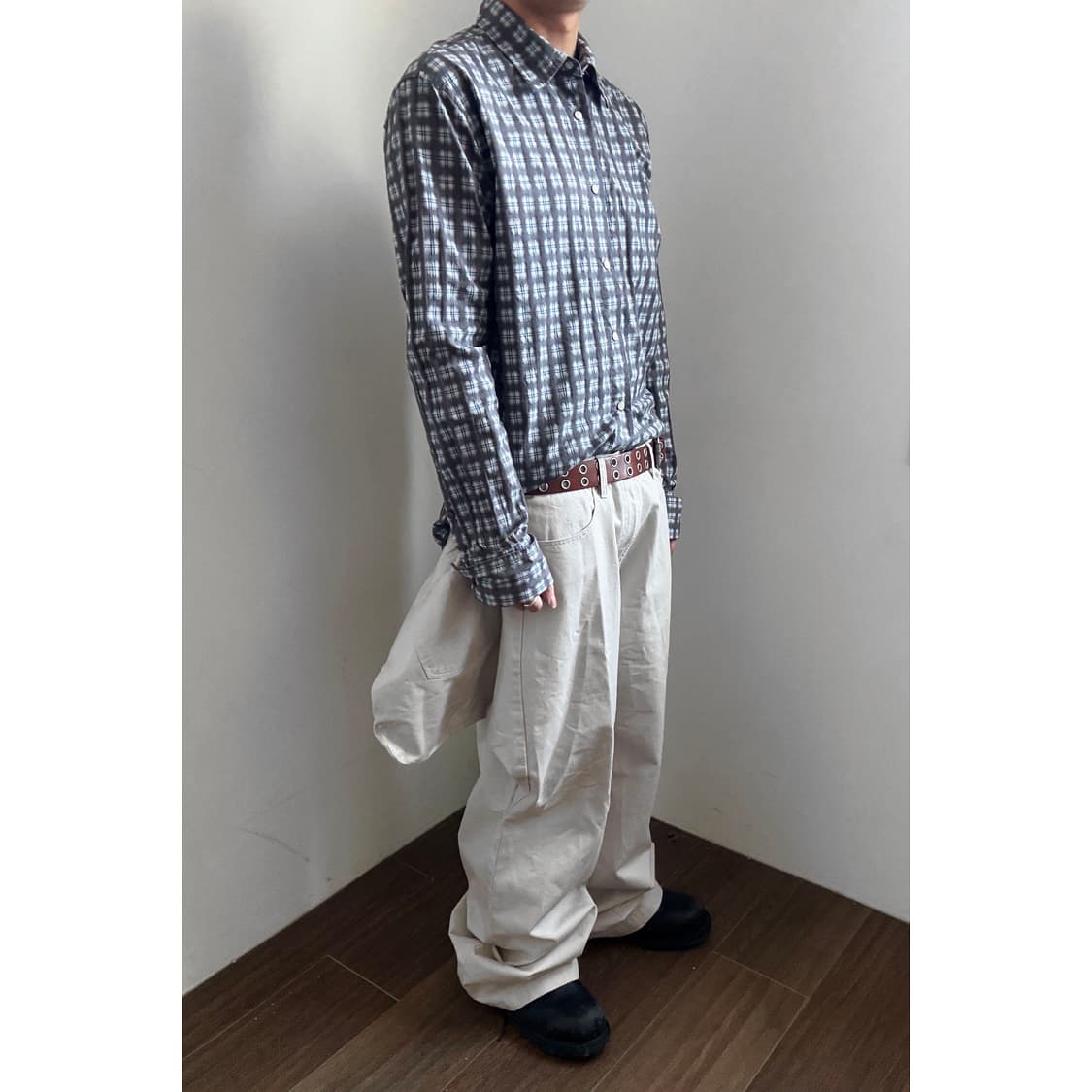 MGXX Checkered Shirt 상품이미지2