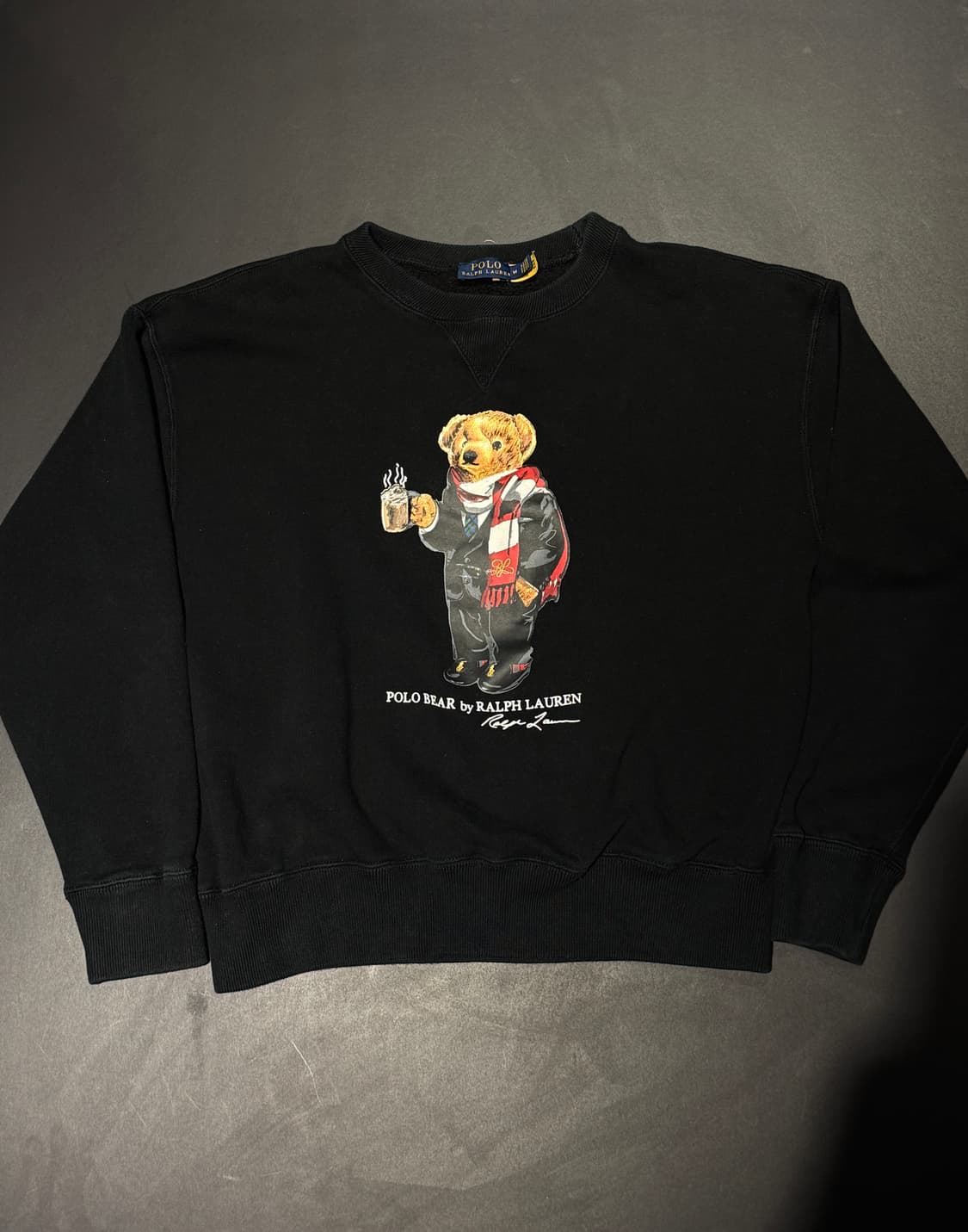 폴로 랄프로렌 빅베어 맨투맨 M 상품이미지1