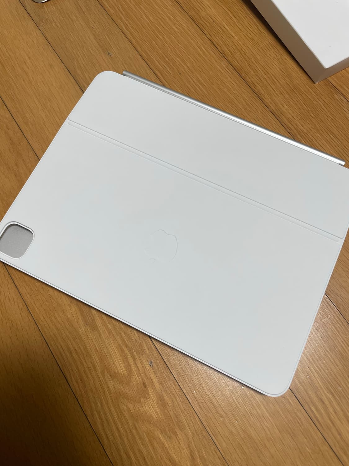 애플 아이패드 프로 13 M4 정품 매직키보드 화이트 상품이미지3