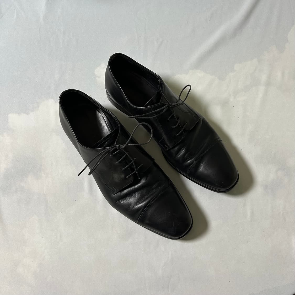 Prada cap toe derby shoes 상품이미지2