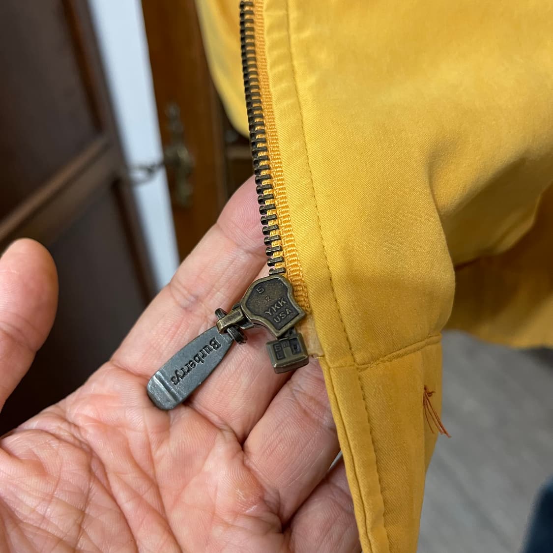 80's~90's 버버리 USA 해링턴 자켓 상품이미지8