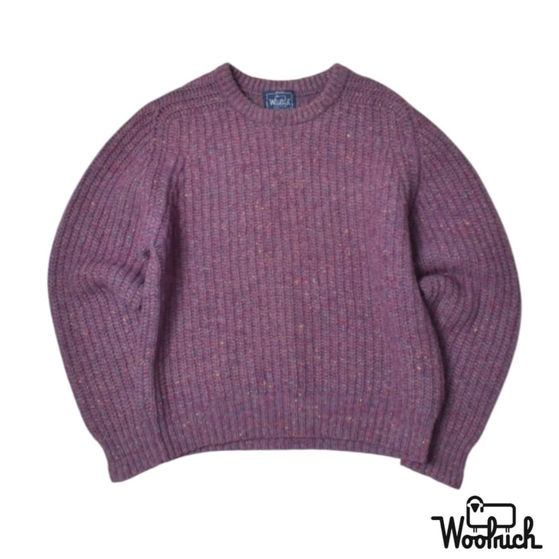 울리치 라운드넥 울 니트 스웨터 N1188 상품이미지1