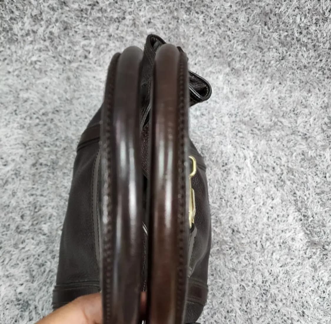 버버리 레더 토트백 상품이미지6