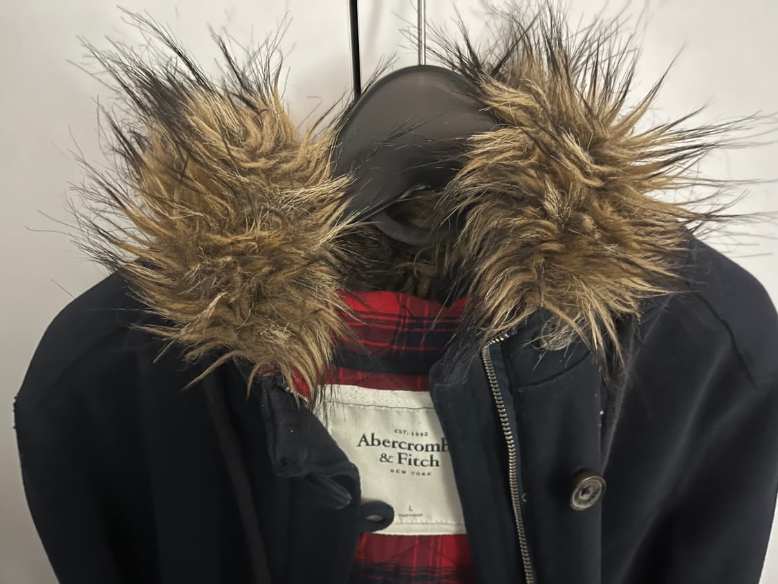 아베크롬비 퍼후드집업 울프죠 상품이미지3