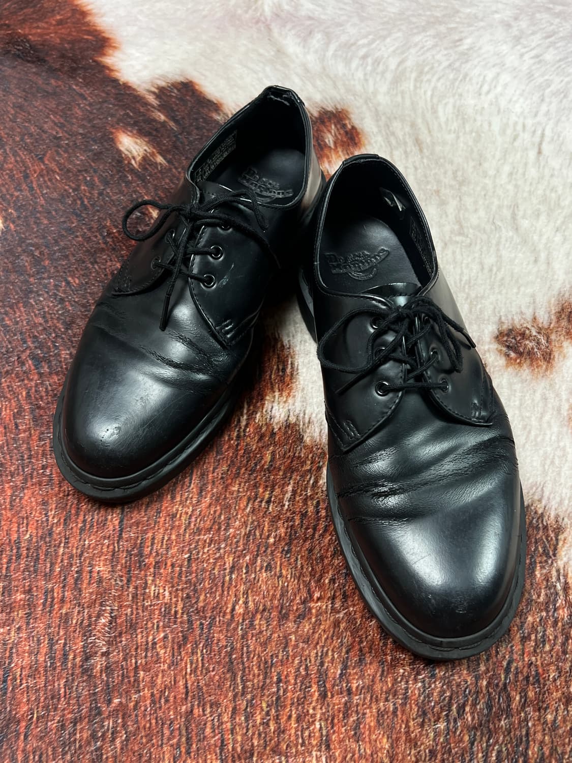 [270] 닥터마틴 1461 3홀 로퍼 모노 상품이미지1