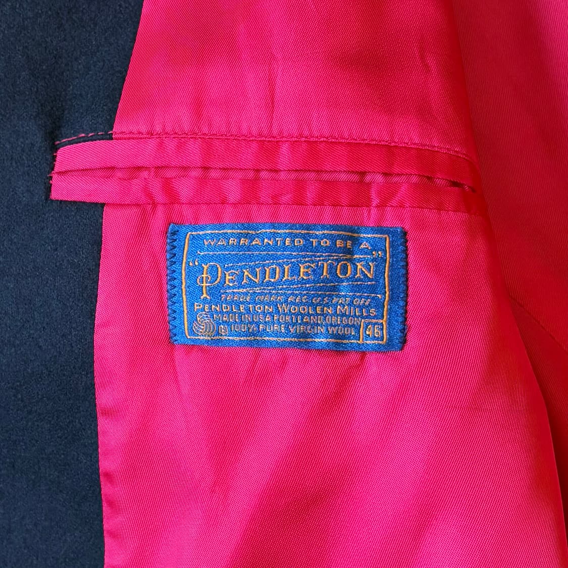 [107-110] 80s USA 펜들턴 싱글 2B 자켓 상품이미지6