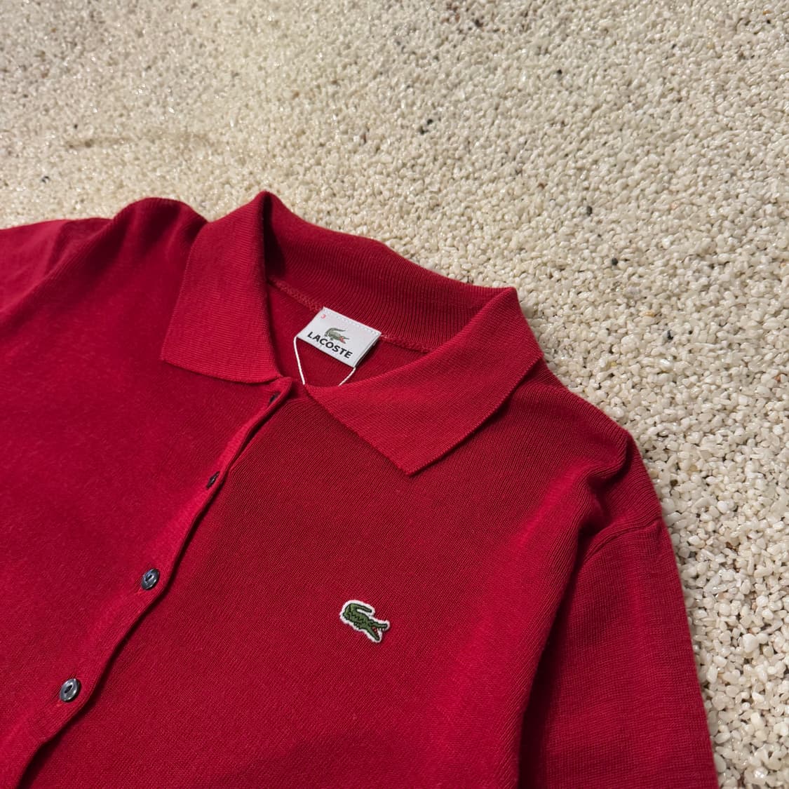 라코스테 긴팔 가디건⭐️273 상품이미지2