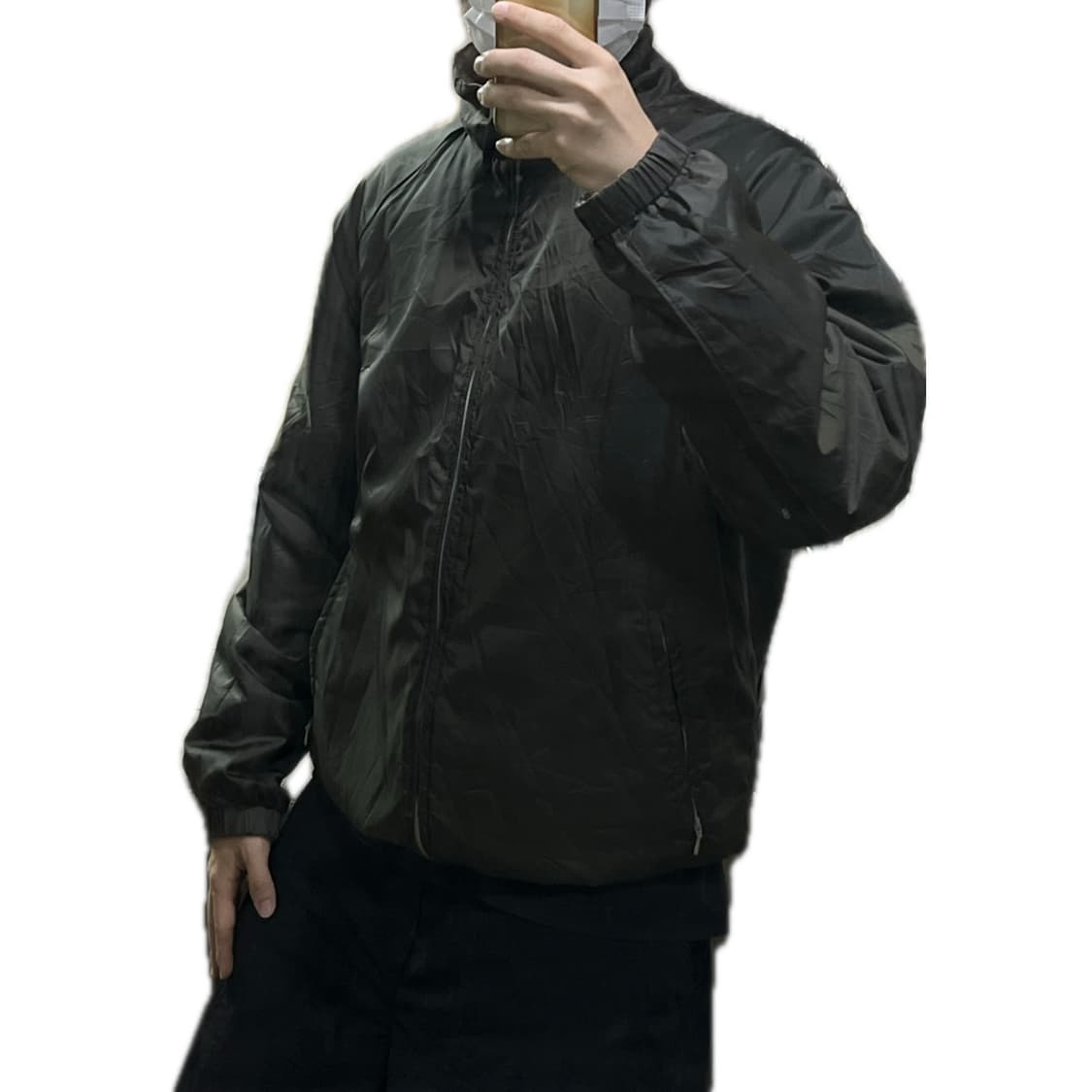 빈티지 유니클로 리버시블 자켓 상품이미지4