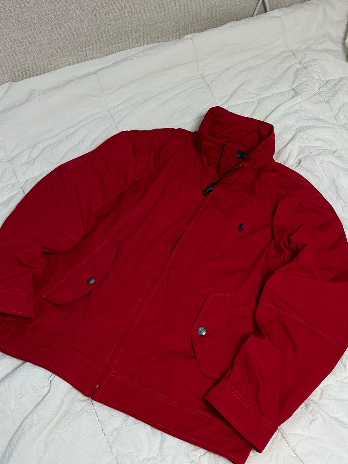 폴로 스윙탑 자켓 레드 라지 상품이미지1